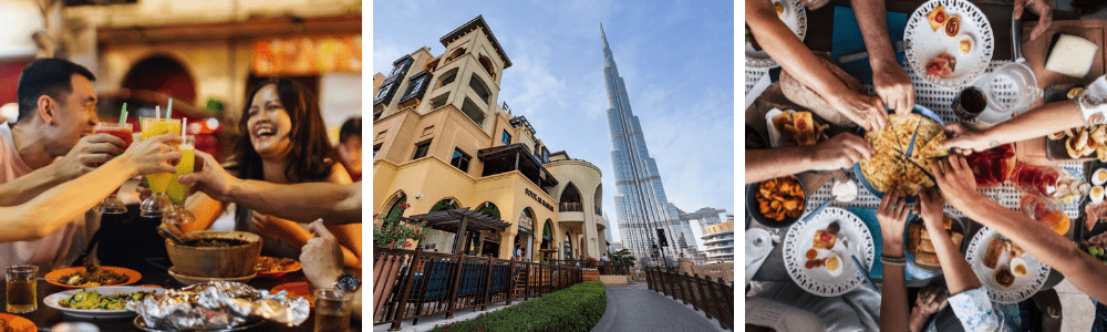 3 ресторани з видом на Burj Khalifa - Time Out Market, Favorite Travel Agency