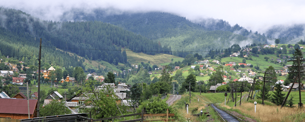 Ворохта, Україна. Favorite Travel Agency